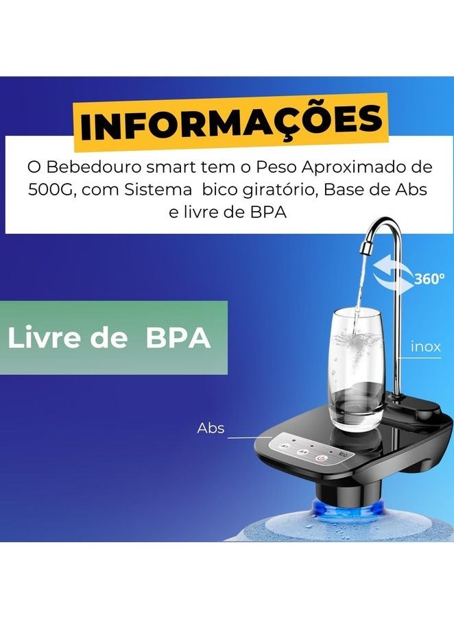 Electric Water Dispenser Automatic Pump Gallon Capacity Refillable 5L 10L 20L - Image 5