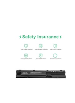 Terabyte FP06 FP06XL Battery for HP 708457-001 708458-001 707616-152 707616-242 707617-421 757661-001 HSTNN-IB4J HSTNN-LB4K HSTNN-UB4J FP09 for HP ProBook 450 G0 440 G1 445 G1 455 G1 470 G1 470 G2  - Image 3