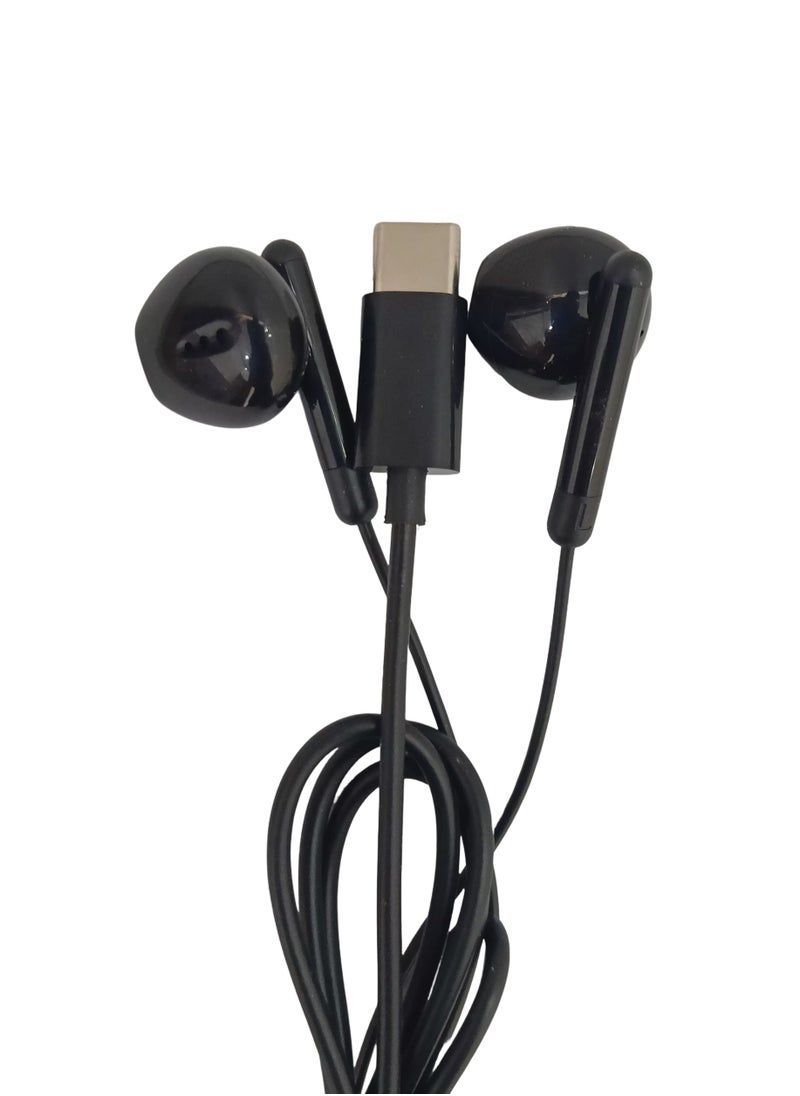 WUW R186 USB-C Stereo Earphone – Unparalleled Sound Experience!  - Image 1