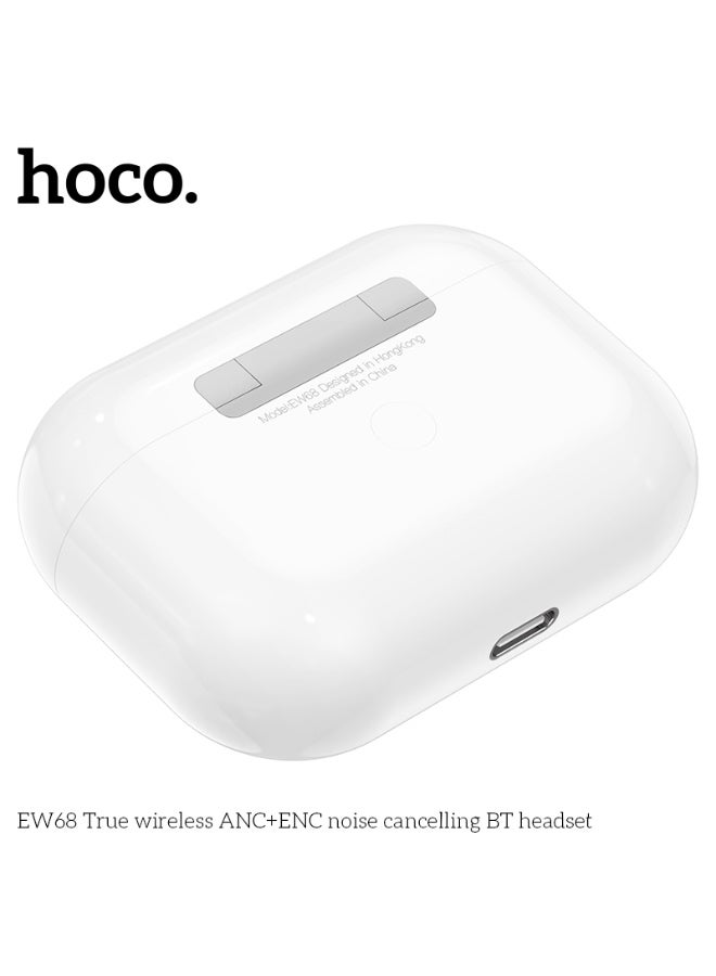 EW68 ANC + ENC True wireless Noise Cancelling Bluetooth earbuds