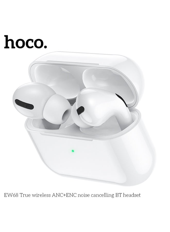 EW68 ANC + ENC True wireless Noise Cancelling Bluetooth earbuds