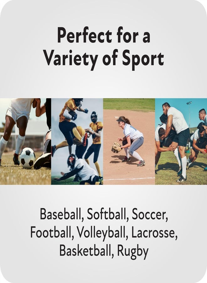 Sof Sole All Sport Over-the-Calf Team Athletic Performance Socks (2 Pair), Medium, Navy - Image 3