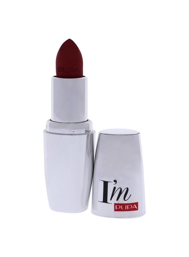 PUPA أحب أحمر شفاه مات غير لامع - 073 بورغندي لا يقاوم للنساء - 0.123 أونصة أحمر شفاه - Image 2