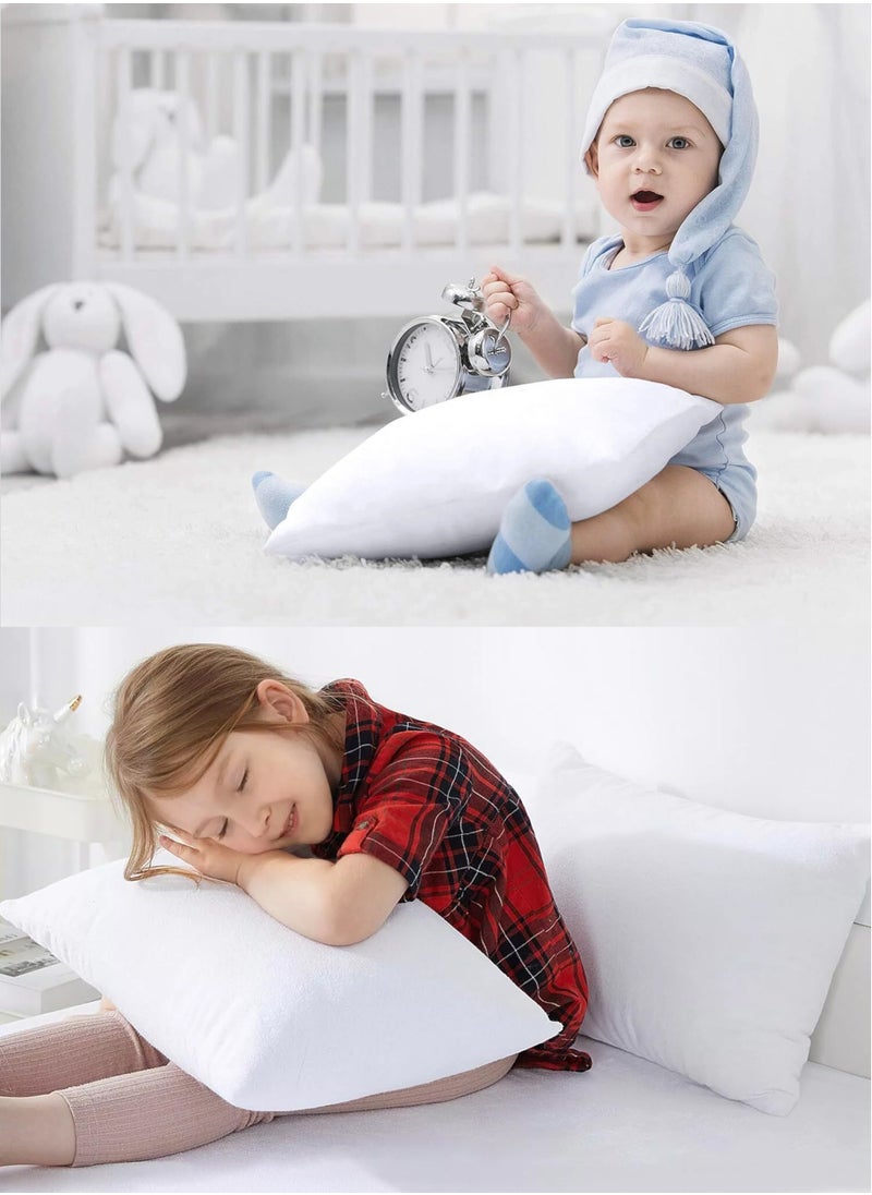 Art Comfort Cotton Pillow Protectors, 100% Water and Dust Resistant, Superior Protection for Cleanliness and Comfort, Set of 2 Pieces, Size 75x55 cm  - Image 3