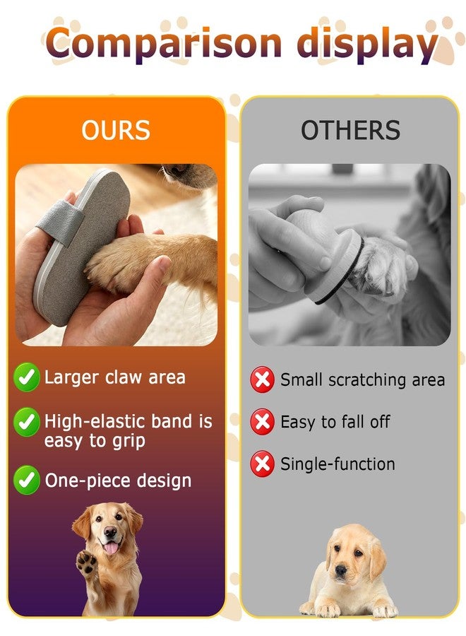 Geyynow Dog Nail File Board, Stress-Free Nails Filing for Dogs & Cats - Image 4