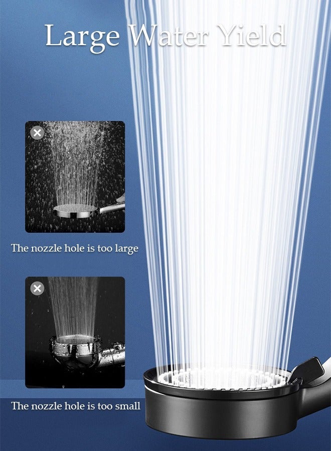 DUNISO Filtered Shower Head with Handheld, High Pressure Water Flow and 5 Spray Modes Shower Head with Filter, Power Wash for Hard Water, Reduces Dry Itchy Skin - Image 5