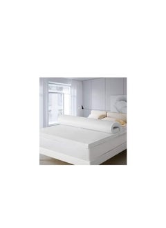 Galaxy Design Galaxy Design Memory Foam (Visco) Mattress Topper Height Of 5 Cm With Removable Knitted Fabric Cover (King - 180 X 200cm) 