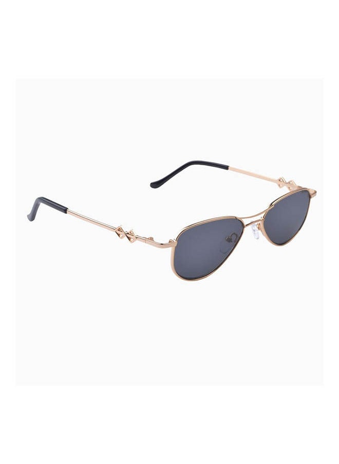 KAREN WAZEN - Full Rim SquareSunglasses  Karen S Jen Black 00 - Image 1