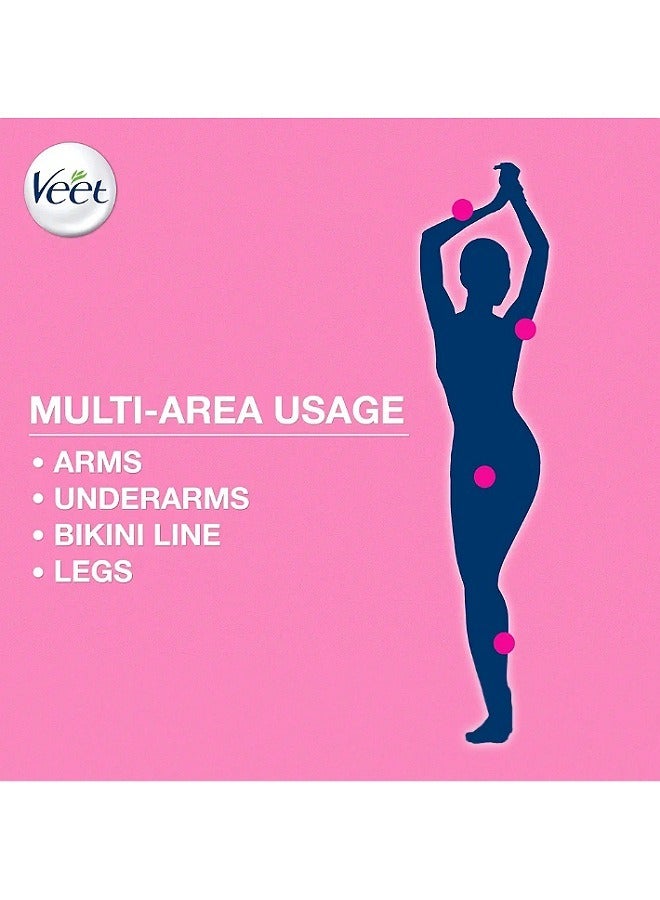 Veet Hair removal cream for dry skin 100ml - Image 5