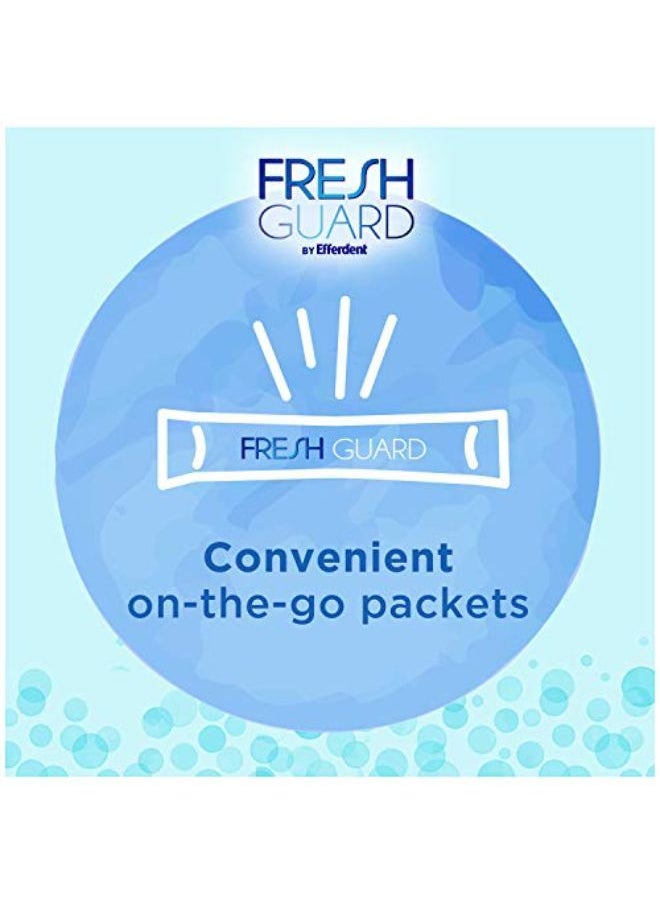 Soak By Efferdent, For Guards, Retainers & Clear Braces, 24 Count