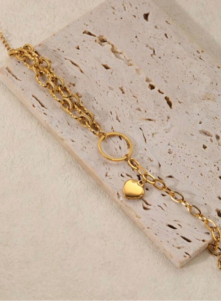 NEW STYLE 18k Gold Plated Stainless Steel Bracelet For Women - Image 2