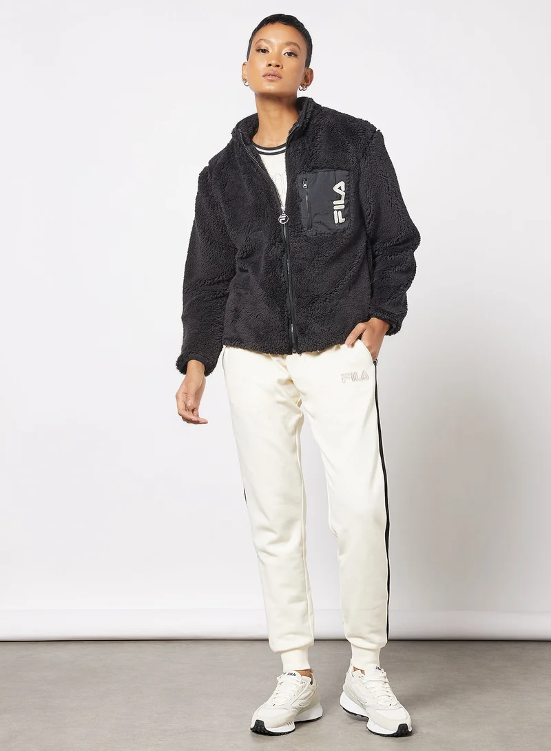 FILA Logo Borg Jacket