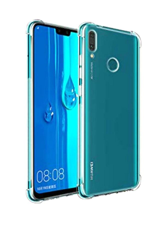 Protective Case Cover For Huawei Y9 2019 Clear