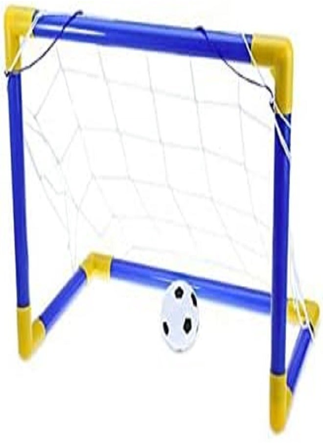 null - Mini Football Soccer Goal Post Net Fun Activity Creative Play Set For Kids 45x 27x 33centimeter - Image 1