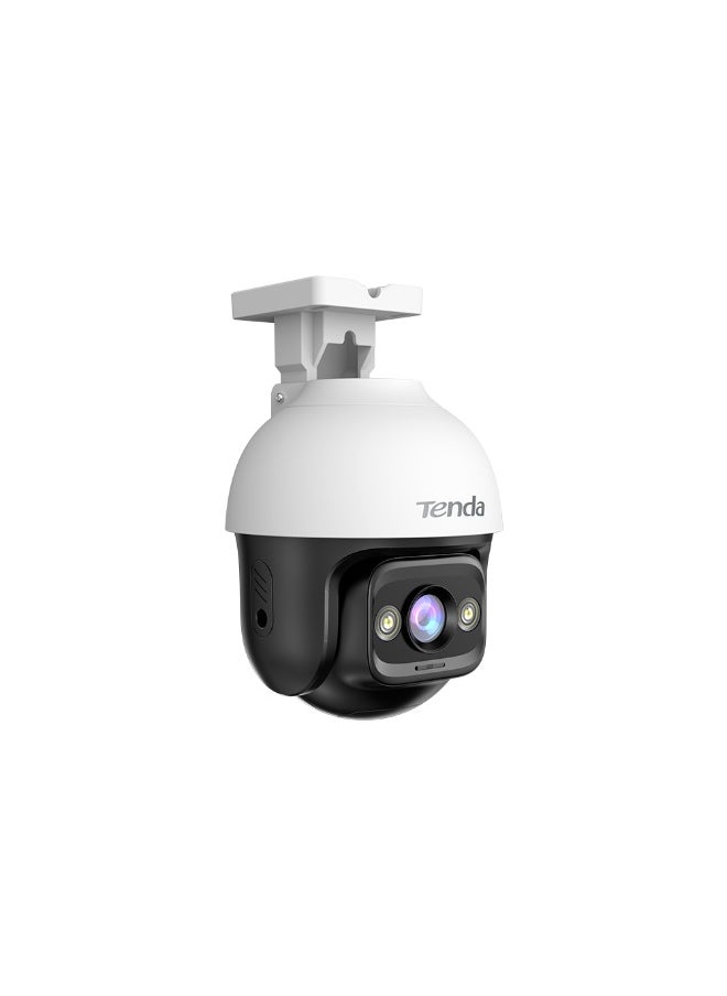 Tenda - TENDA 360° Security Camera Outdoor with 30m Color Night Vision, PTZ CCTV WiFi Camera with 2-way Audio, AI Human Detection& Alarm, APP Control, IP66 Weatherproof, Works with Alexa (CH3 3MP) - Image 1