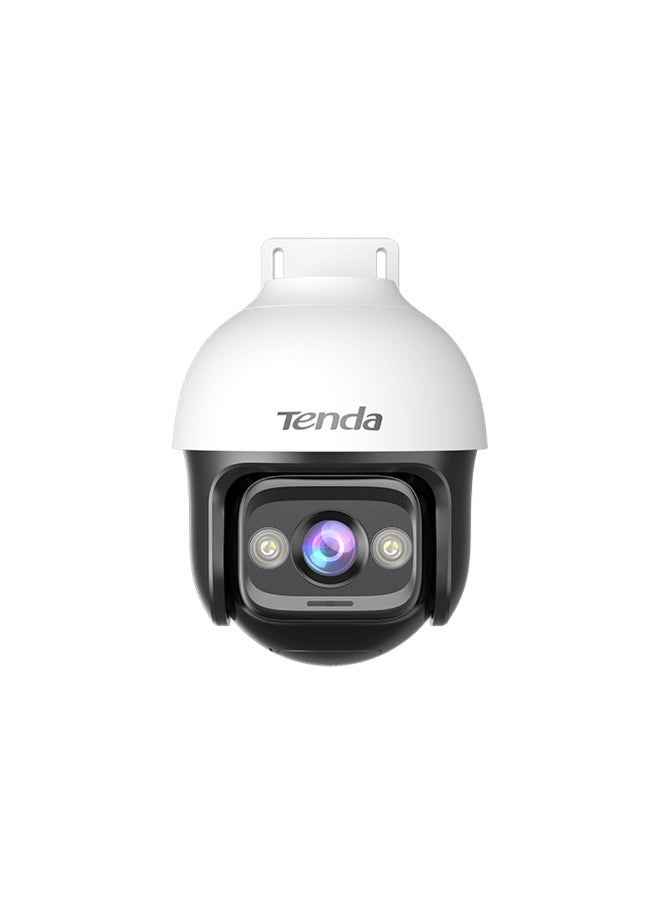 Tenda - TENDA 360° Security Camera Outdoor with 30m Color Night Vision, PTZ CCTV WiFi Camera with 2-way Audio, AI Human Detection& Alarm, APP Control, IP66 Weatherproof, Works with Alexa (CH3 3MP) - Image 1