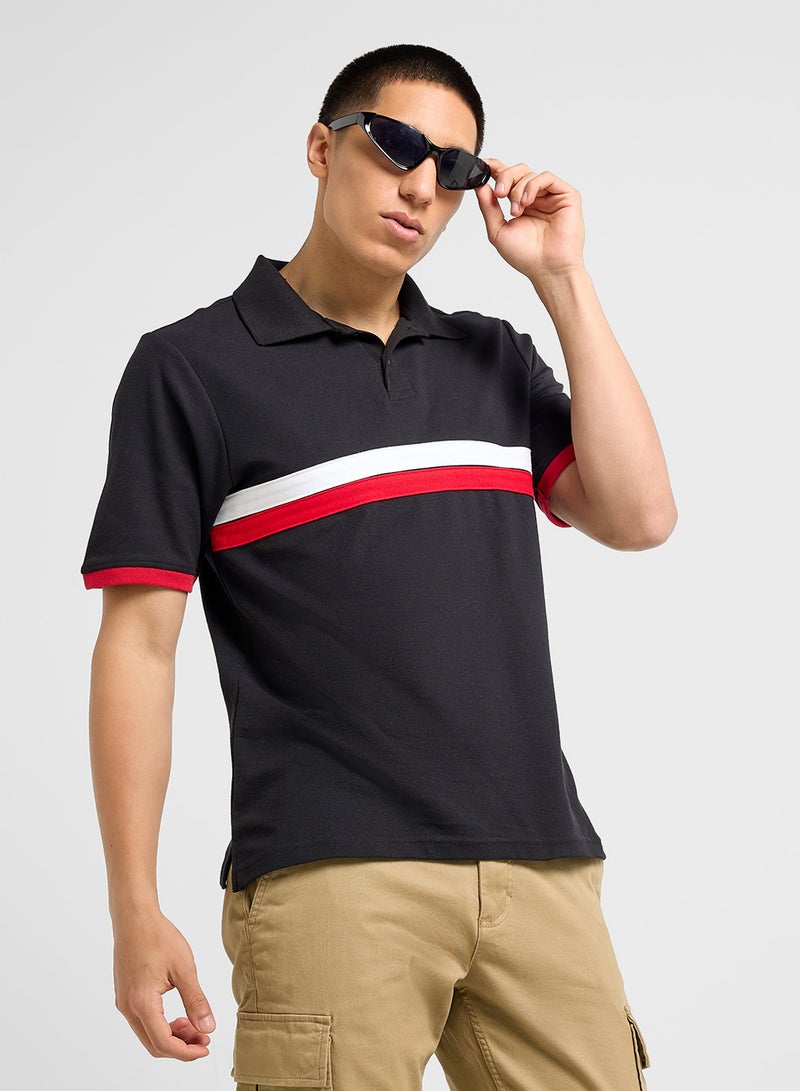 Seventy Five Casual Polo Shirt - Image 1