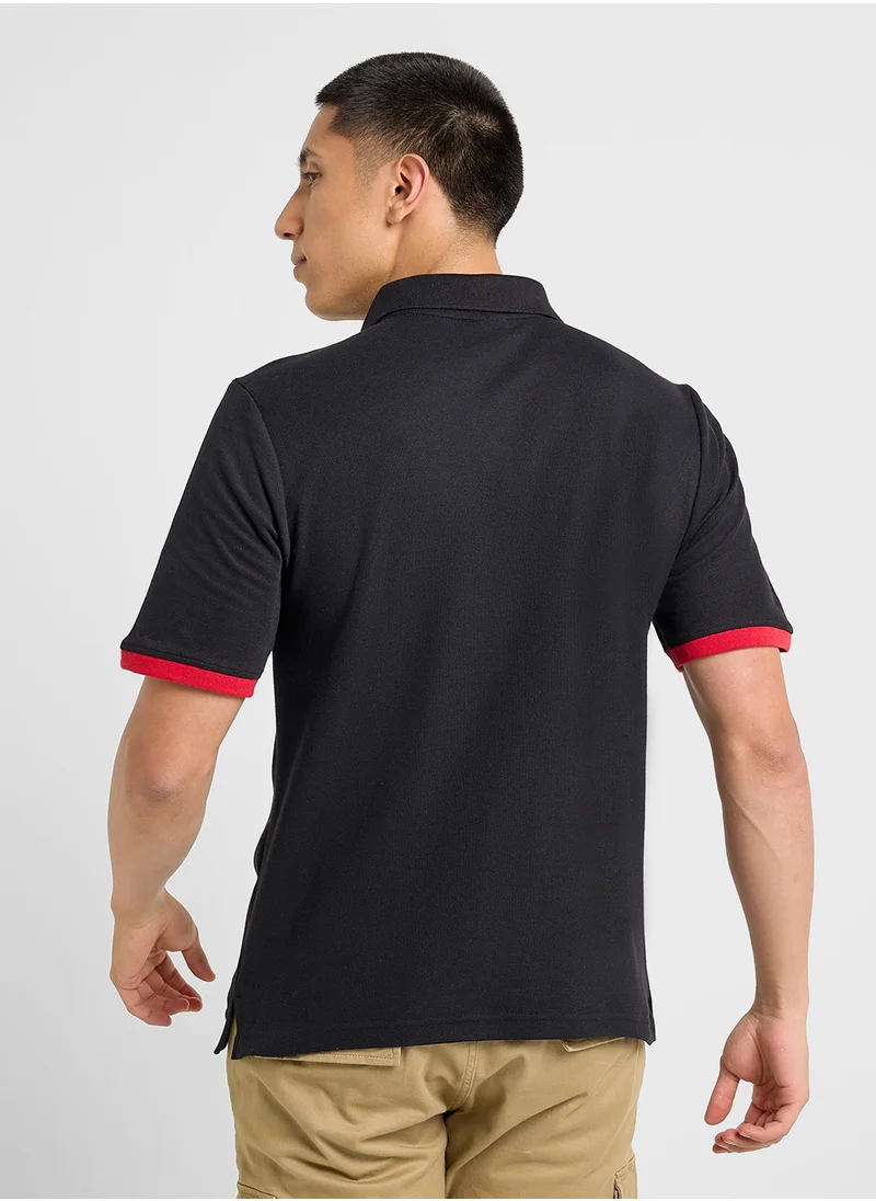 سفنتي فايف Casual Polo Shirt