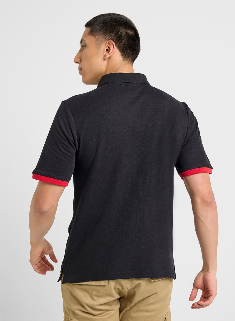 Seventy Five Casual Polo Shirt - Image 2
