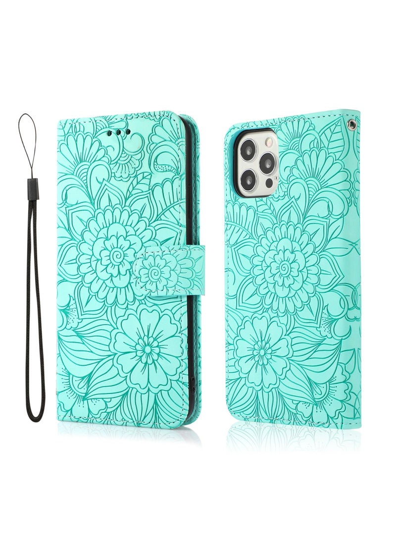 Loquat Suitable For iPhone Wallet-style Embossed Phone Cases  - Image 1