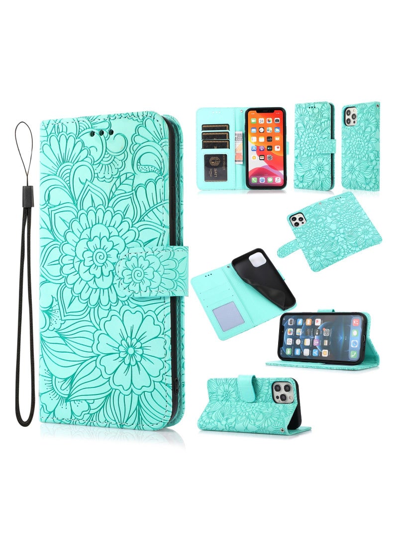 Loquat Suitable For iPhone Wallet-style Embossed Phone Cases  - Image 2