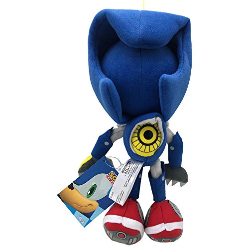 Great Eastern Entertainment Great Eastern GE-52523 Sonic The Hedgehog 11"" Metal Sonic Stuffed Plush - Image 3