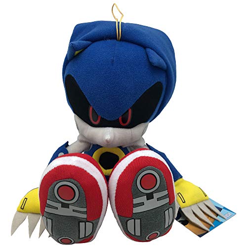 Great Eastern Entertainment Great Eastern GE-52523 Sonic The Hedgehog 11"" Metal Sonic Stuffed Plush - Image 2