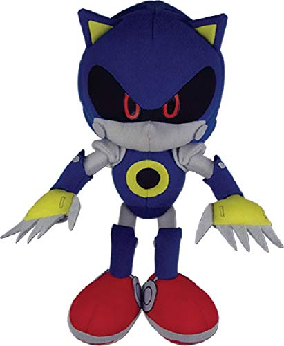 Great Eastern Entertainment Great Eastern GE-52523 Sonic The Hedgehog 11"" Metal Sonic Stuffed Plush - Image 4
