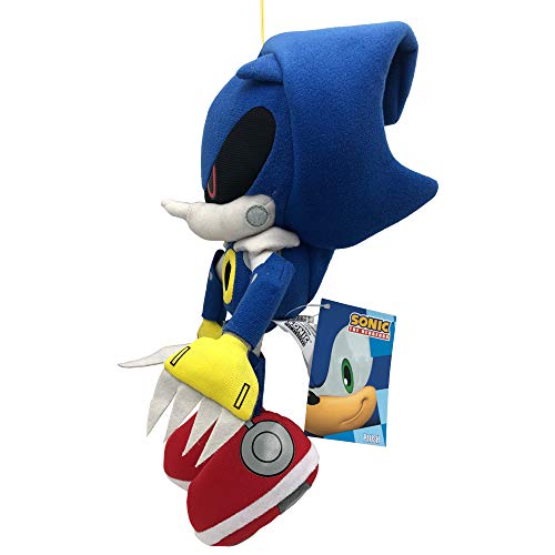 Great Eastern Entertainment Great Eastern GE-52523 Sonic The Hedgehog 11"" Metal Sonic Stuffed Plush - Image 5