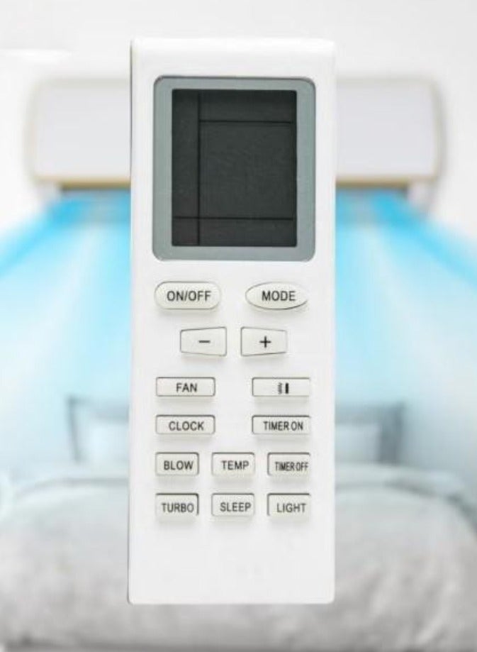 JAJEEK Replacement Compatible for Gree Air Conditioner AC Universal Remote – Compatible with Most Models, Adjustable Temperature (℃/℉), Display in Celsius, Easy-to-Use - Image 1