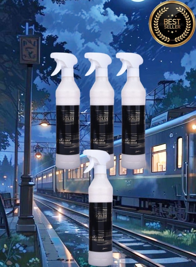 Banafa 4 Pieces Goldie House freshener - Image 1