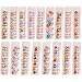FZBNSRKO 40pcs Assorted Hair Clips Cute Animal Flower and Fruit Patterns for Infants Toddlers and Children Mixed Colors - Image 2