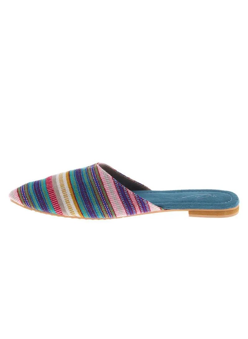 Mishkat Ghuroob Babouche Slippers for Women (Multicolored) - Image 1