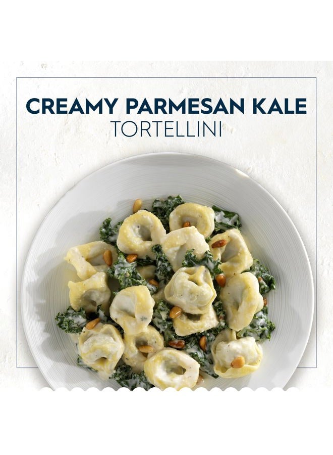 BARILLA Cheese & Spinach Tortellini Pasta, 12 oz. Bag - 6 Servings Per Bag - Pantry Friendly Dried Tortellini - Made with Non-GMO Ingredients - Image 2