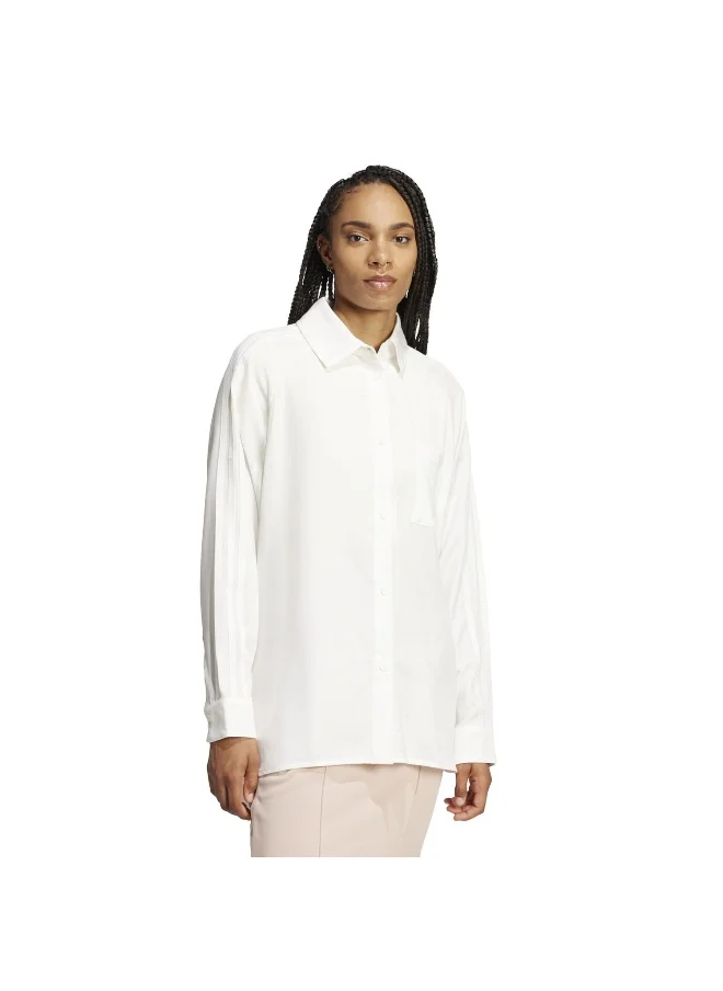 Adidas adidas P ESS SHIRT LS White Originals Women OTHER SHIRTS
