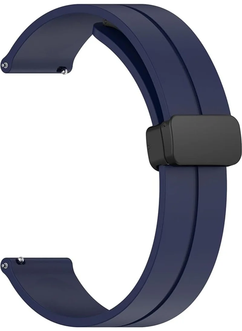 Forzacase Samsung Galaxy Watch 42MM Compatible Silicone Band Strap with Magnetic Buckle - FC145