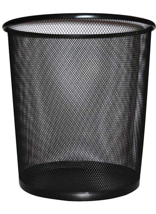 Temat Trash Can Black 7000 