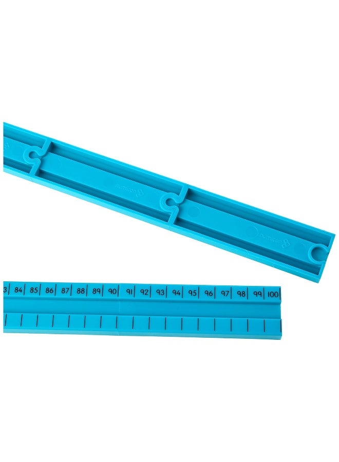 OXFORD UNIVERSITY PRESS Numicon: 1-100cm Number Rod Track - Image 3