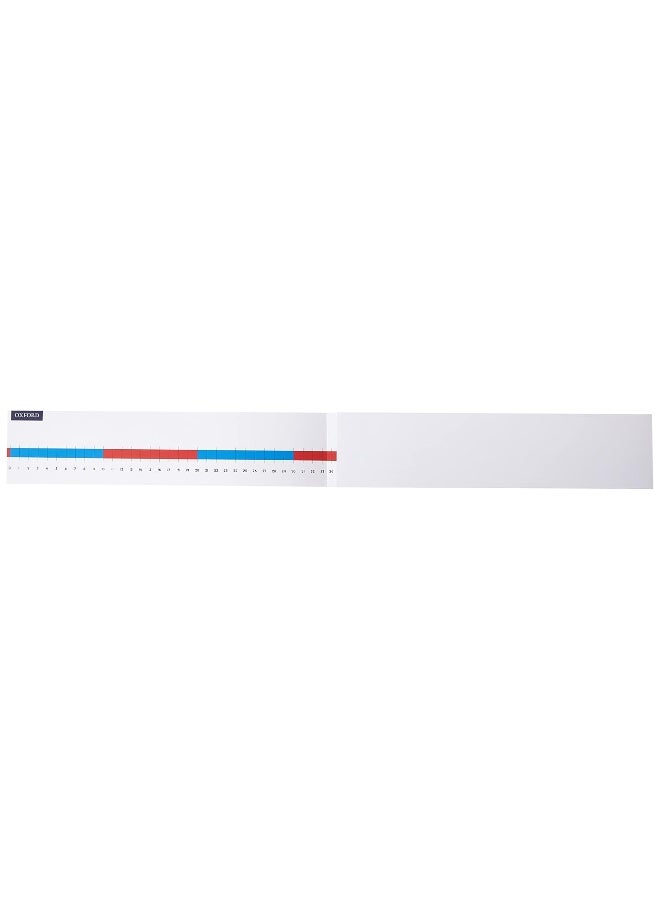 OXFORD UNIVERSITY PRESS Numicon: 1-100cm Number Rod Track - Image 4