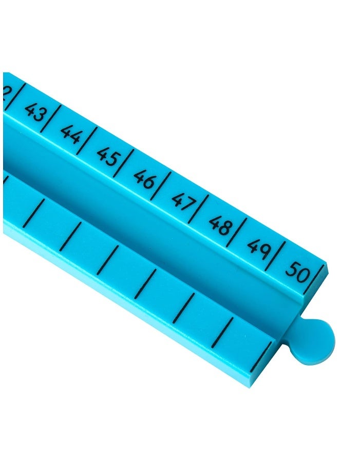 OXFORD UNIVERSITY PRESS Numicon: 1-100cm Number Rod Track - Image 2