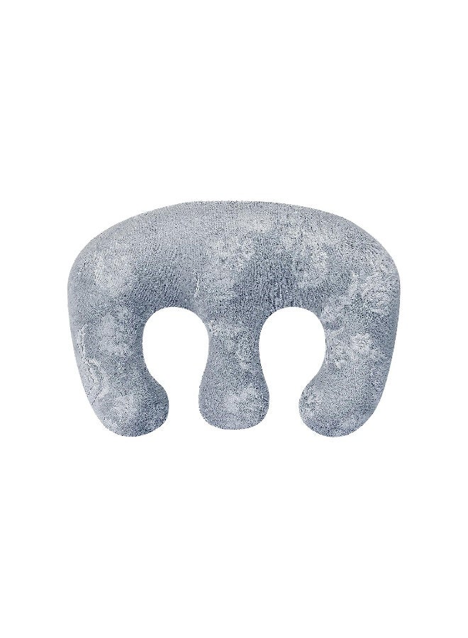Beauty Salon Support Pillow, SPA Massage Soft Chest Pillow Pad, Nap Professional Portable Travel Sleeping Pillow (Gray)  - Image 1