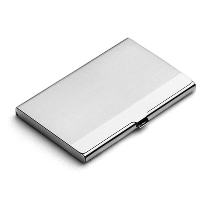 Onwon Business Card Holder Professional Stainless Steel Slim Design Business Card Case Keep Business Cards in Immaculate Condition - Image 4