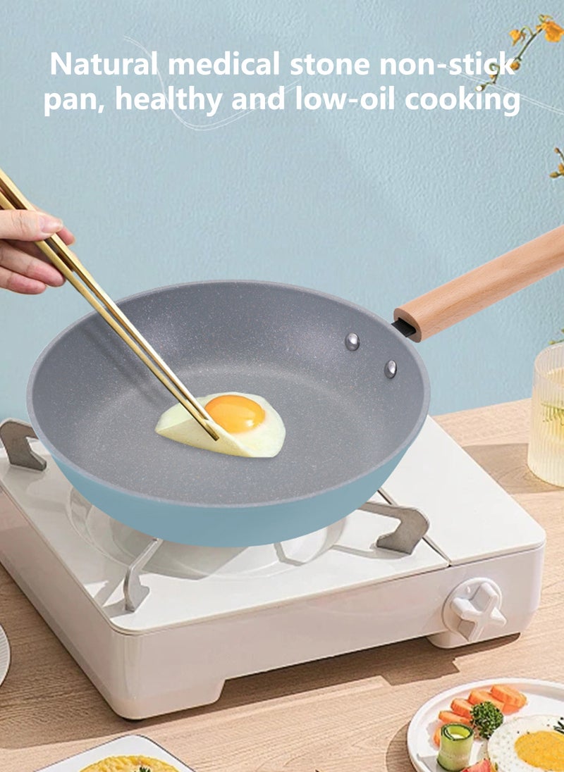 Sharpdo - 3 Pieces Non-Stick Cooking Pan Frying Pan Gift Pot Set - Image 1