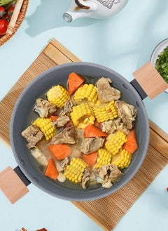 Sharpdo 3 Pieces Non-Stick Cooking Pan Frying Pan Gift Pot Set  - Image 4