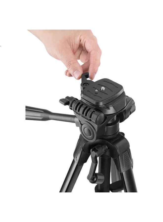 WEIFENG Wt-3540N Digital Camera/Mirrorless Camera Tripod Aluminum Alloy Lightweight Tripod Photography Video Mobile Selfie Live Outdoor Projector Floor Stand - Image 1