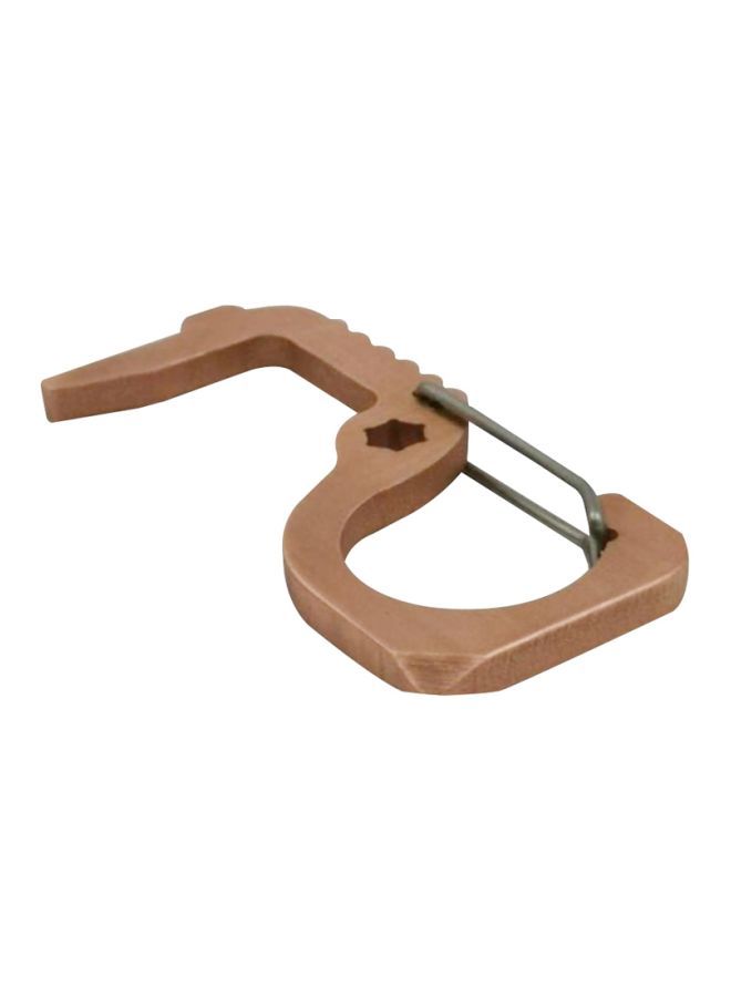 NIBEMINENT Cross-Infection Prevention Tool Brown 8.5x3.6centimeter  - Image 1