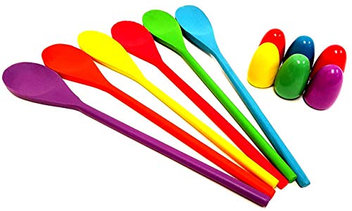 Dondor Egg Spoon Race Game 1 Pack - Image 1