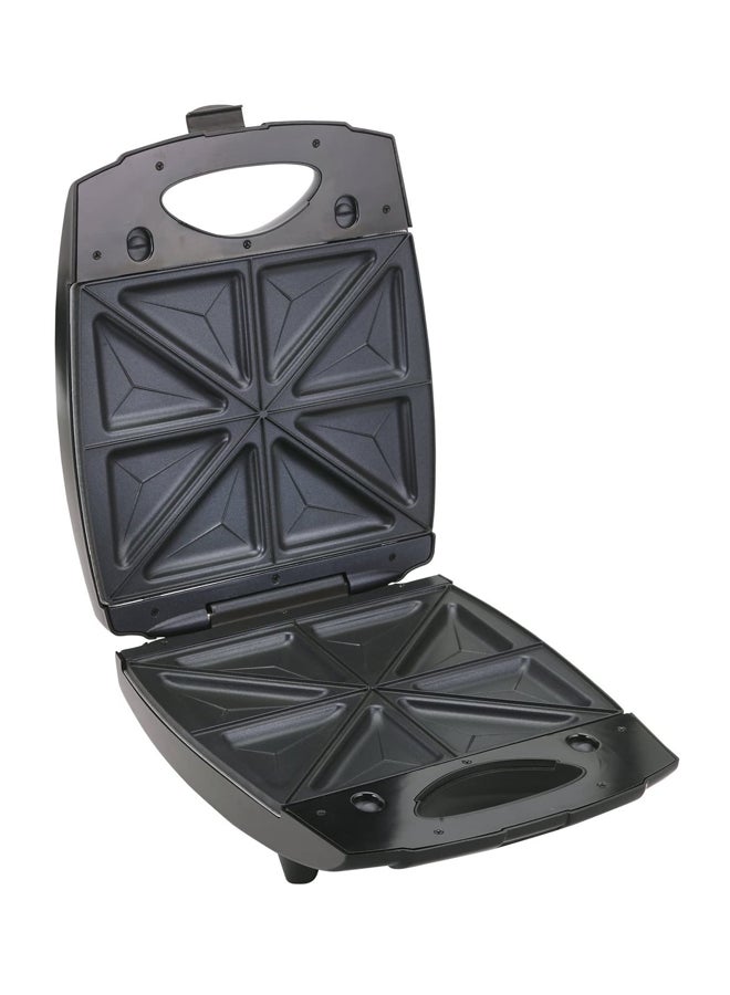 BLACK+DECKER 4-Slice Sandwich/Grill Maker 1400 W TS4080 Black - Image 3