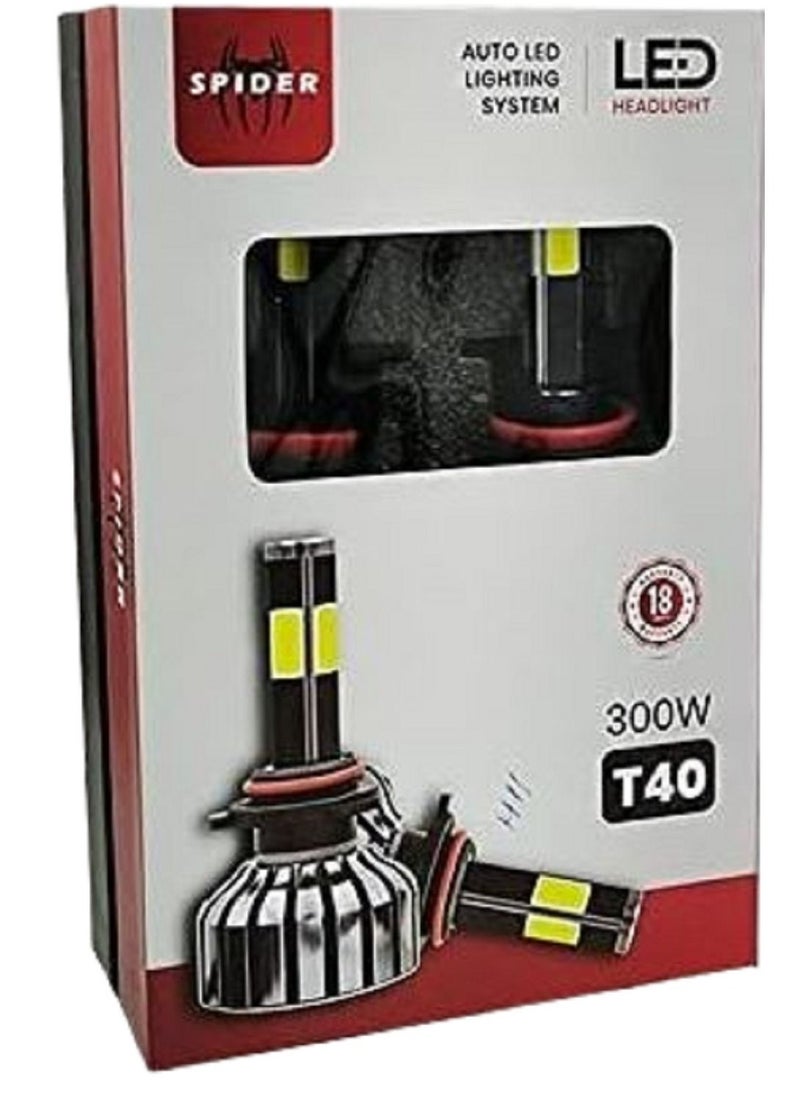 SPIDER - LED Lighting System For Car Headlight - Image 1
