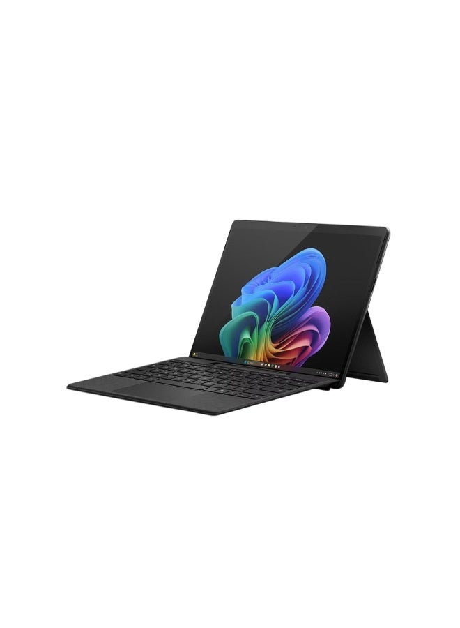 Surface Pro 13" Copilot+ PC | Snapdragon X Elite | 16GB RAM | 512GB SSD | Touch Display  | Windows 11 Home | Black | Keyboard Included-EP2-65179+TYC black